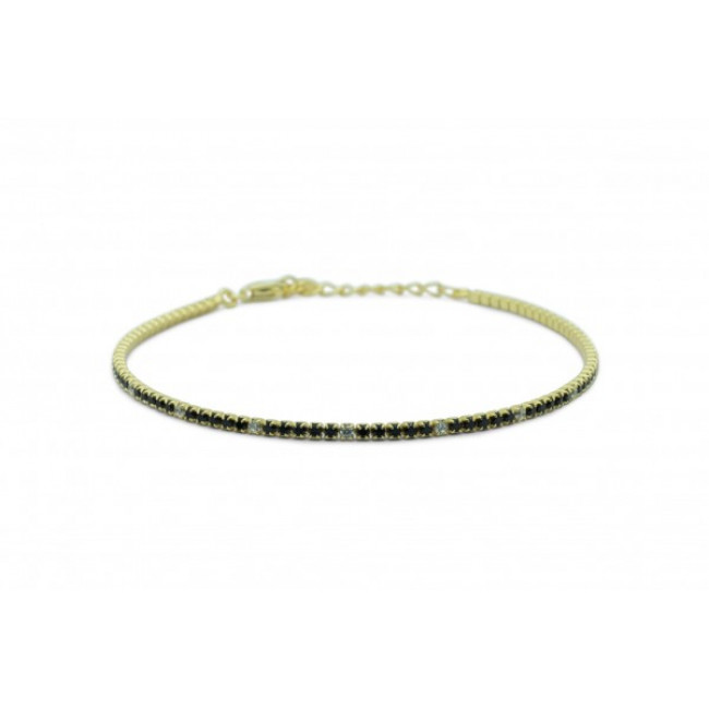 BRACCIALE ARGENTO TENNIS MANIA AMEN BT1GNB17