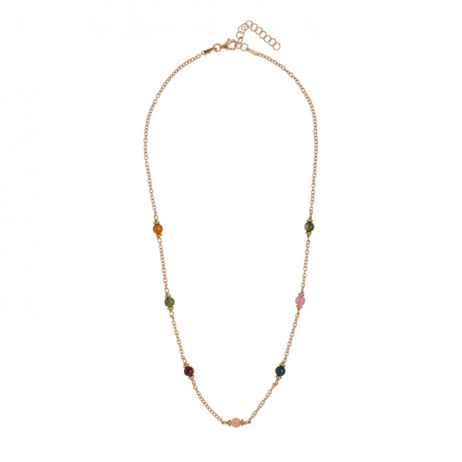 COLLANA ALISIA ARGENTO 925 ERICA AL4040-ORO