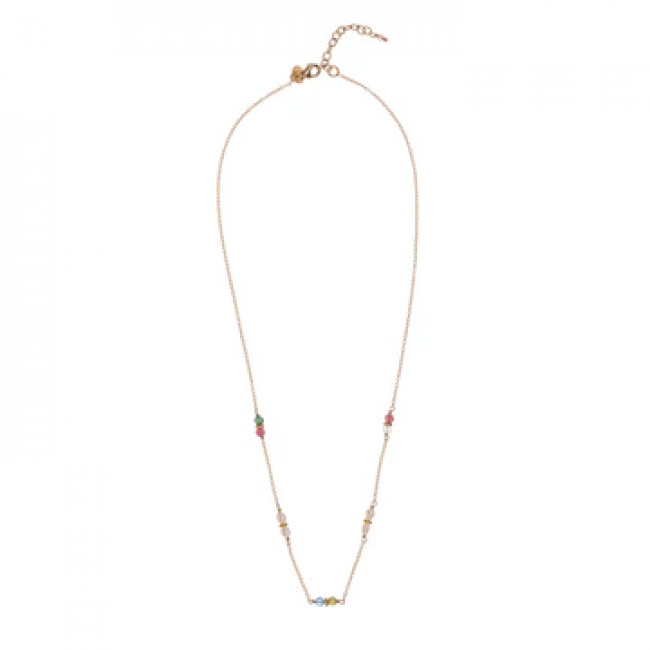 COLLANA ALISIA ARGENTO 925 APRICOT AL4635-ORO