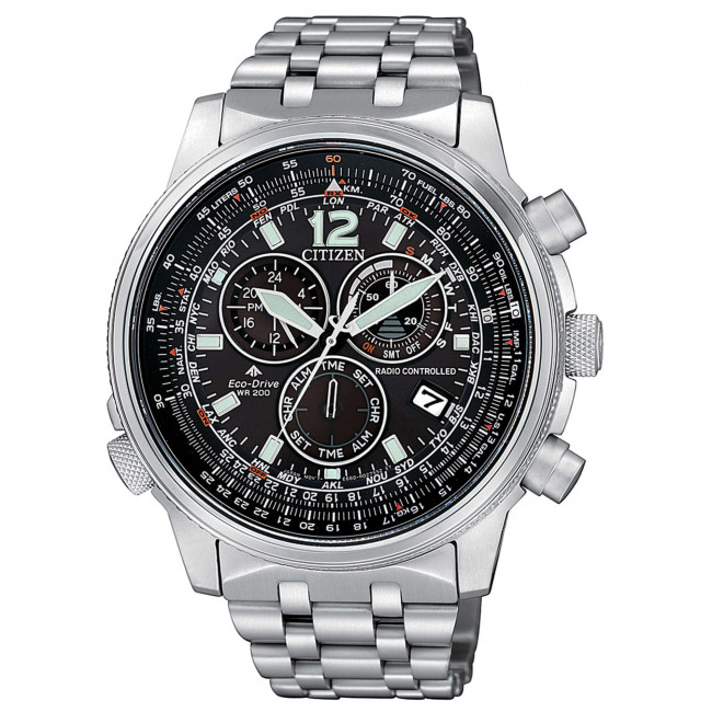 Citizen Pilot Radiocontrollato CB5860-86E