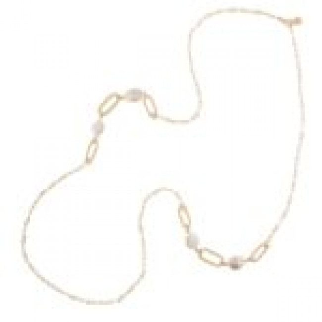 COLLANA AQUAFORTE PERLE CHIC ARGENTO H4184968