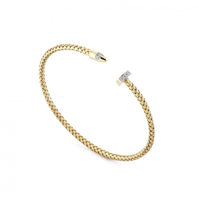 BRACCIALE MARCELLO PANE MESH-TWIST ARGENTO 925  BRJL 003