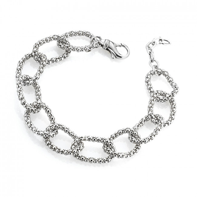 BRACCIALE MARCELLO PANE SOFT CHAIN ARGENTO 925  BRSS 022