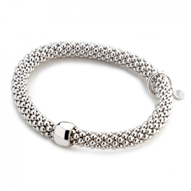 BRACCIALE MARCELLO PANE PETIT BOULES ARGENTO 925  BRSS 029