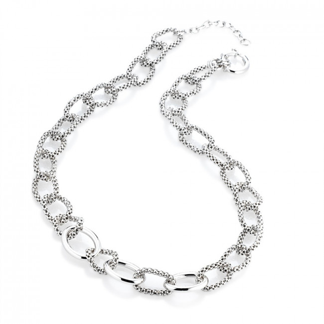 GIROCOLLO MARCELLO PANE SOFT CHAIN ARGENTO 925  CLSS 006