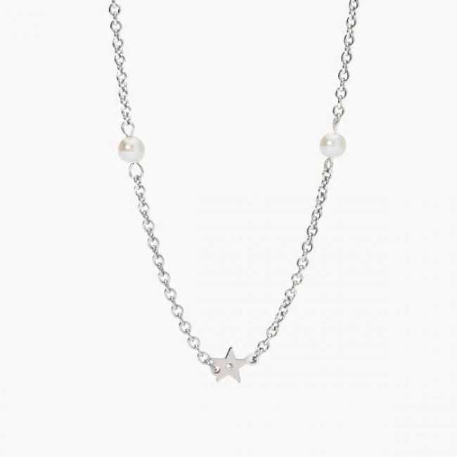 COLLANA CRISTALLI  2JEWELS ACCIAIO 251936