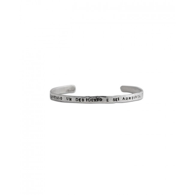 BRACCIALE IN ARGENTO 925 NUMERI E PAROLE BR177A-P-M