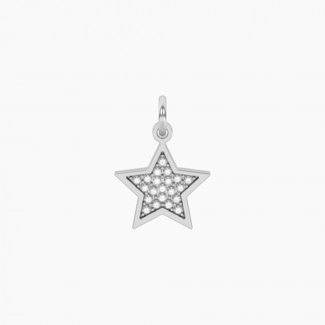 KIDULT BY YOU CHARM ACCIAIO SYMBOLS STELLA 741139