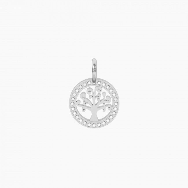 KIDULT BY YOU CHARM ACCIAIO SYMBOLS ALBERO VITA 741143