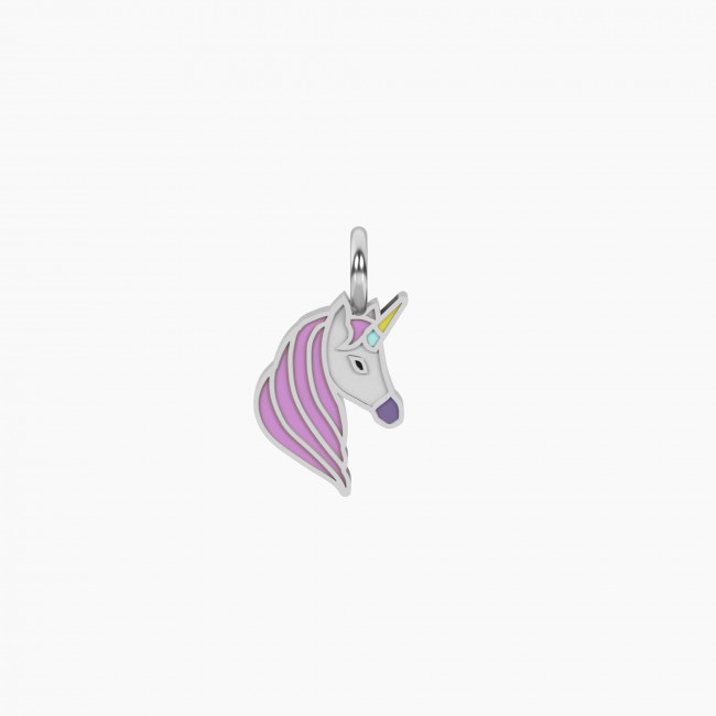 KIDULT BY YOU CHARM ACCIAIO SYMBOLS UNICORNO 741148