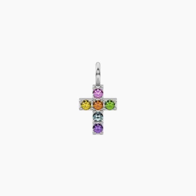 KIDULT BY YOU CHARM ACCIAIO SYMBOLS CROCE 741149