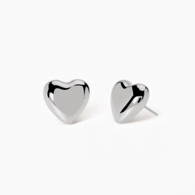 ORECCHINI 2JEWELS ACCIAIO CUORE 261491