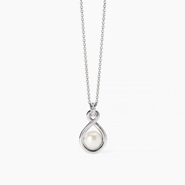 COLLANA PERLE INFINITO 2JEWELS ACCIAIO 251959