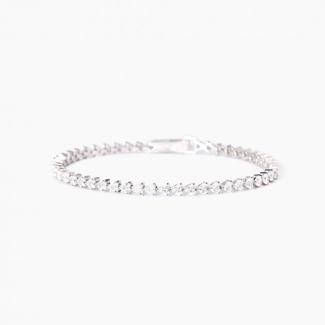 BRACCIALE MABINA NON SARA' UN'AVVENTURA ARGENTO 533948