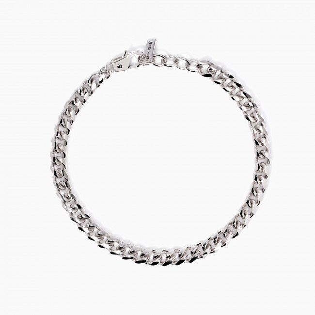 BRACCIALE MABINA DENIM ARGENTO UOMO 533979