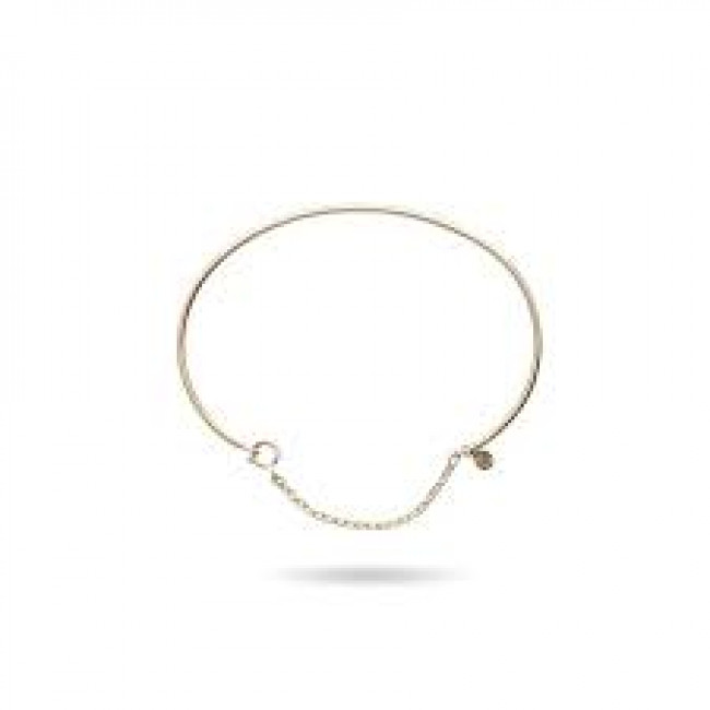 BRACCIALE ORO 9KT E SMERALDO CUPIDO BR356G-M