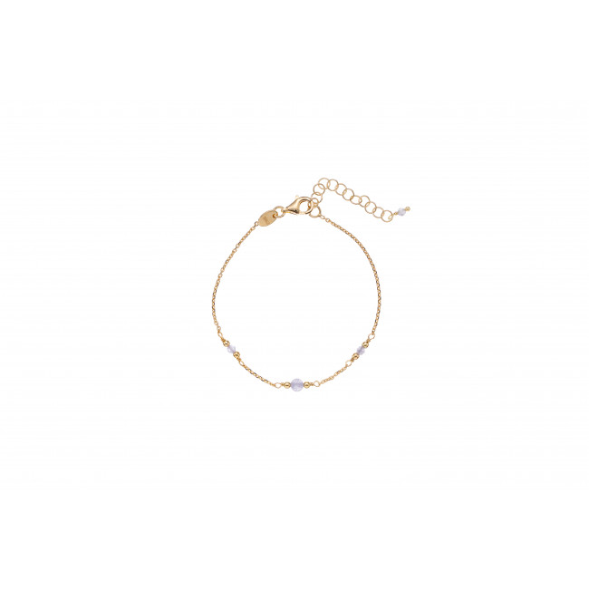 BRACCIALE ALISIA ARGENTO 925 AL1568-ORO-TANZANITE