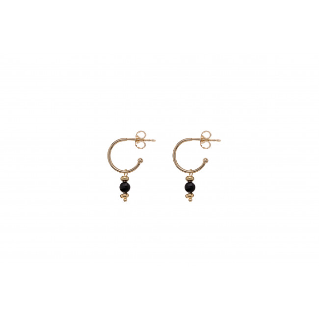 ORECCHINI ALISIA ARGENTO 925 AL2903-ORO-SPINELLO