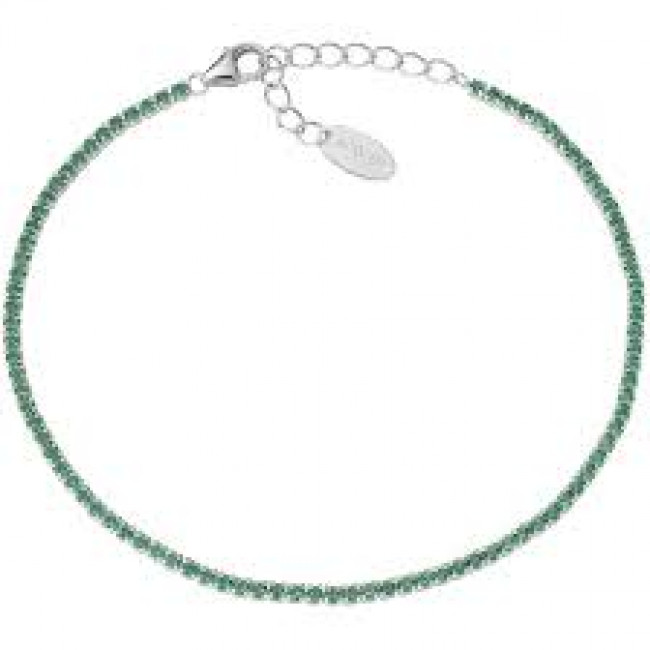 BRACCIALE ARGENTO TENNIS MANIA AMEN BT1BVE17