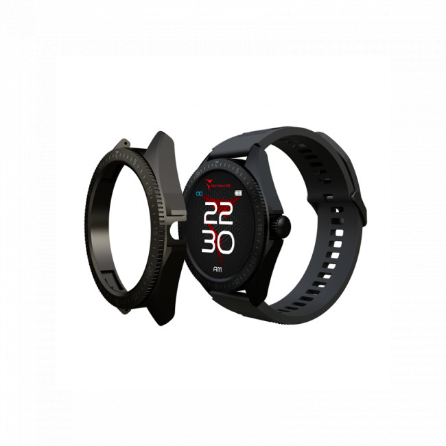 SMARTWATCH TECHMADE ROCKS TM-ROCKS2-FBKG